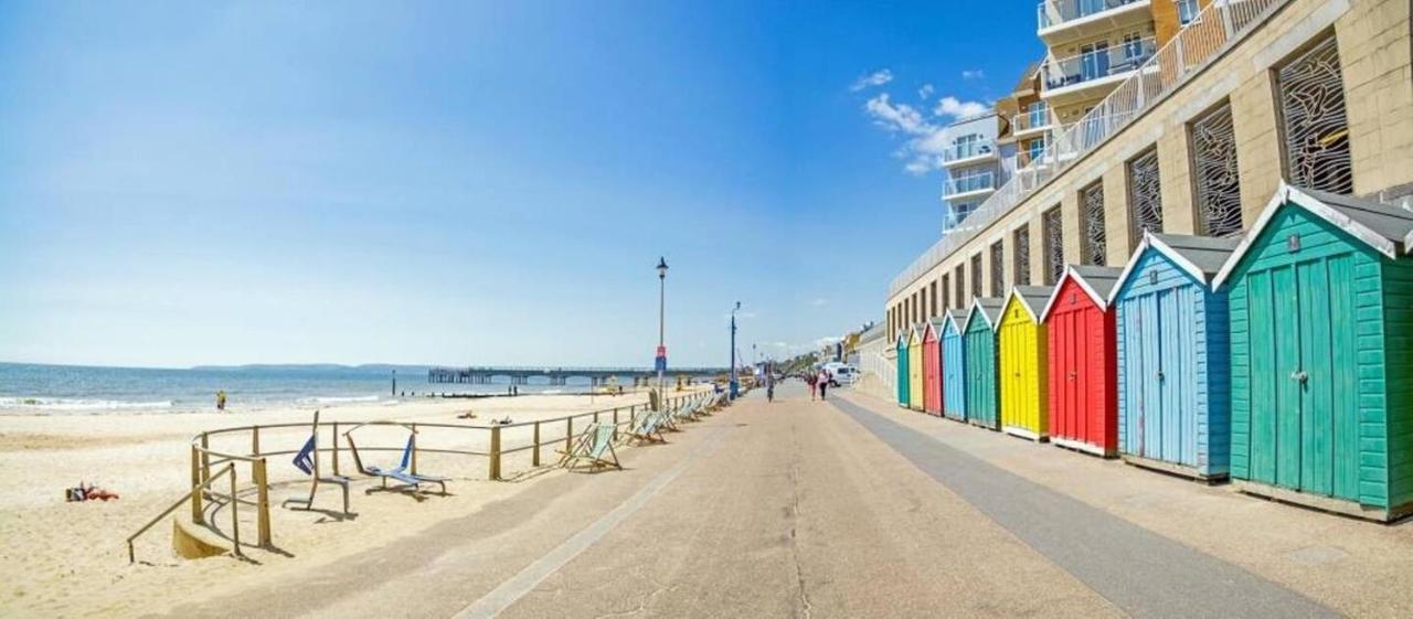 Flat-C, 4 Adults, 20 Mins To Beach, Netflix, Wifi, Sleeps 4 Adults Bournemouth Exterior photo